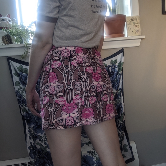 Topshop corduroy miniskirt - Picture 4 of 4